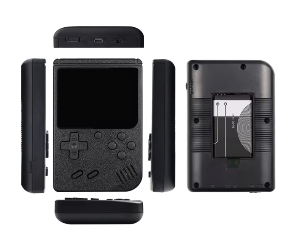 400 in 1 Spelconsole - Retro Pocketform Gaming
