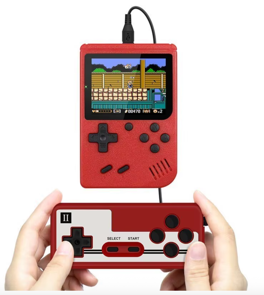 400 in 1 Spelconsole - Retro Pocketform Gaming
