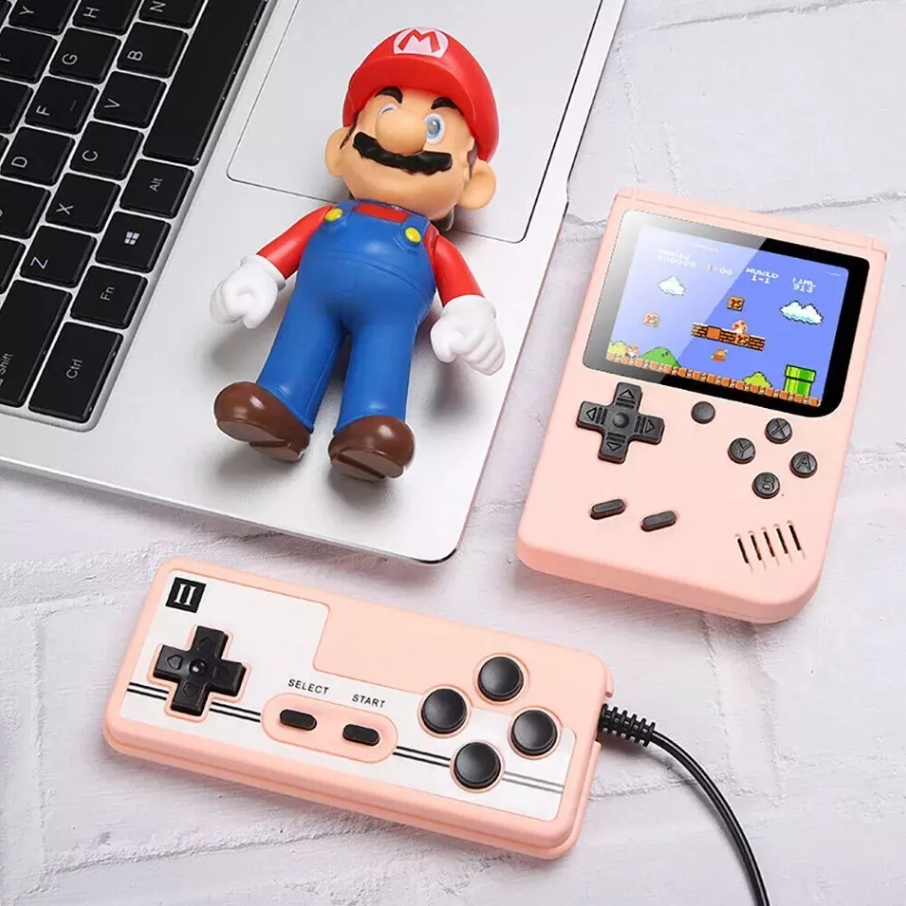 400 in 1 Spelconsole - Retro Pocketform Gaming