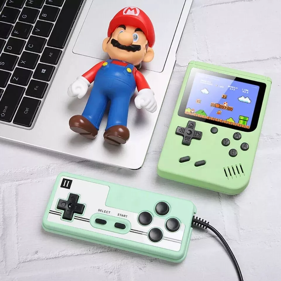 400 in 1 Spelconsole - Retro Pocketform Gaming