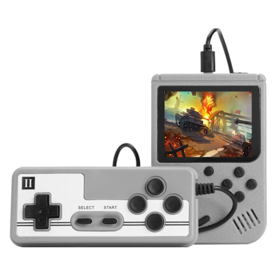 400 in 1 Spelconsole - Retro Pocketform Gaming