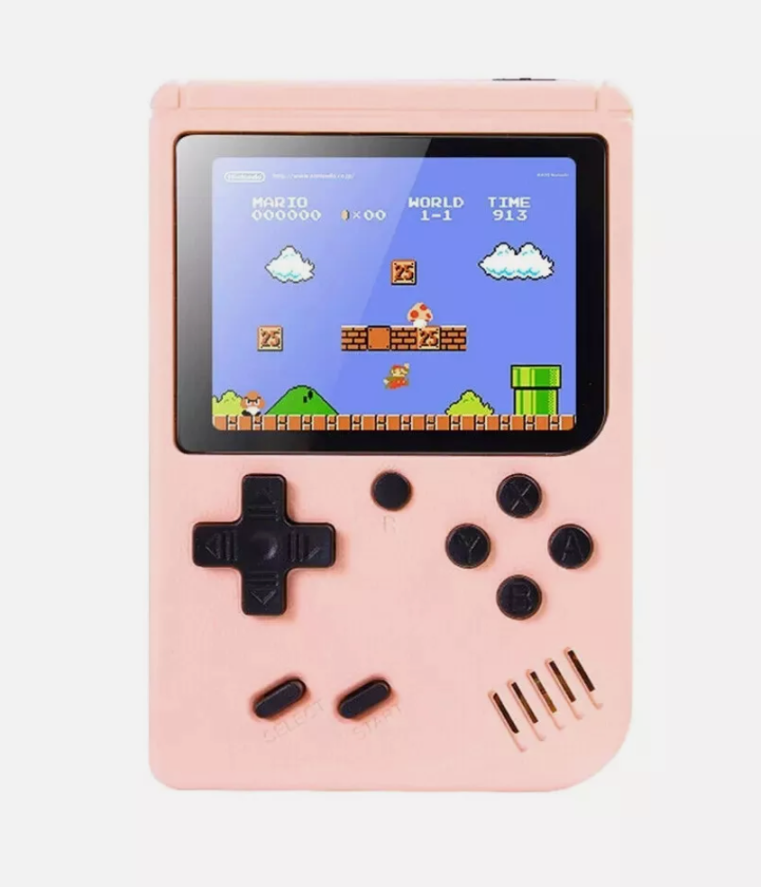 400 in 1 Spelconsole - Retro Pocketform Gaming