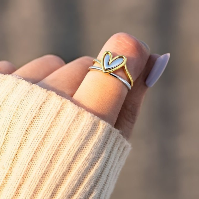 LoveHeart | Selflove vrouwen ring