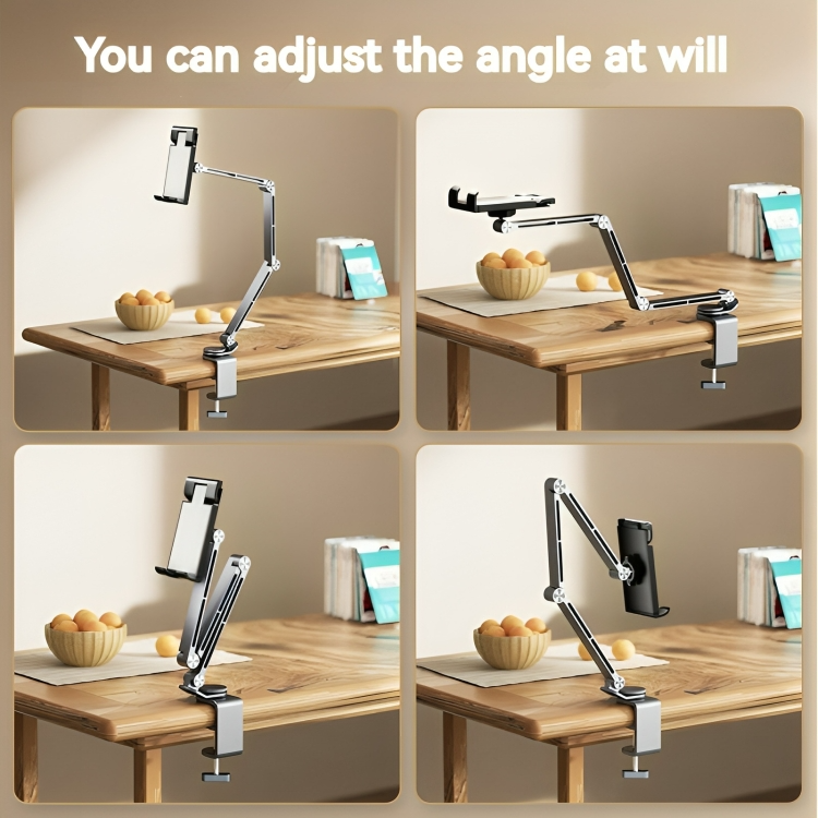 Luxoré | Steun voor Tablet en Smartphone – verstelbaar - licht - elegant