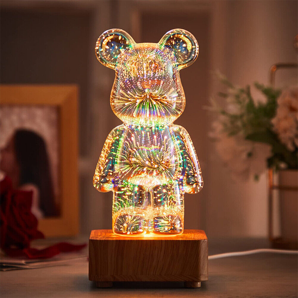 3D GlowBear - Een adembenemend 3D vuurwerk effect in verschillende kleuren