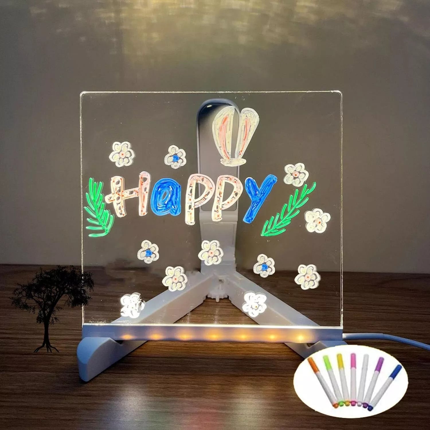 Lichtexplosie van Creativiteit - Tekentafel