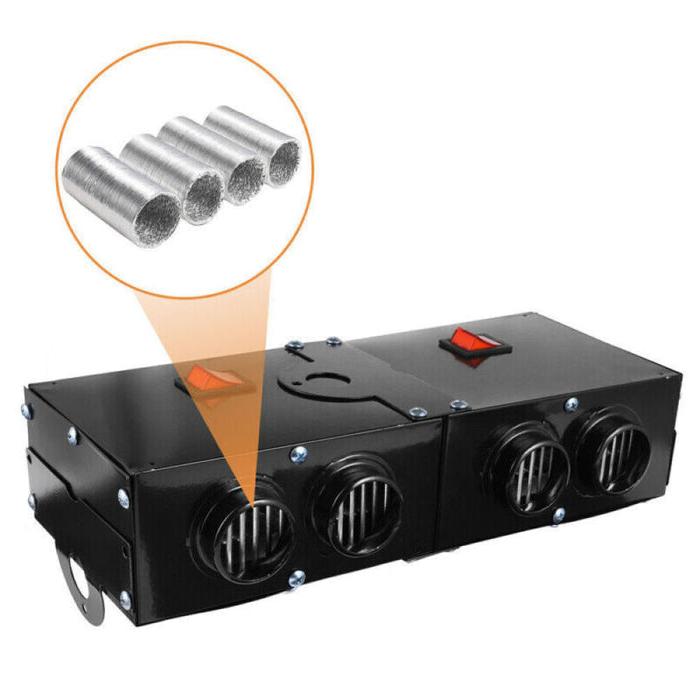 Auto Heater 500W – Draagbare Elektrische Ruitontdooier voor Auto
