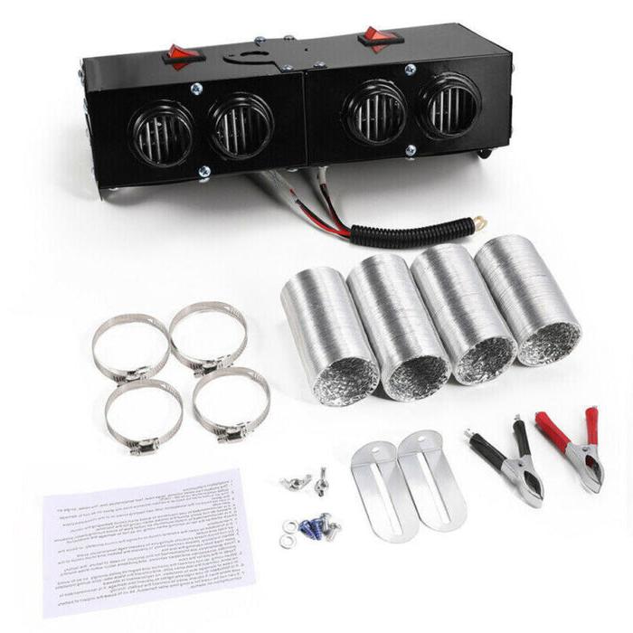 Auto Heater 500W – Draagbare Elektrische Ruitontdooier voor Auto