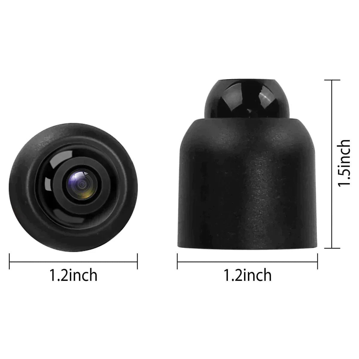 2 Pack Wireless HD WiFi Security Cameras with Night Vision for Home and Pet Monitoring