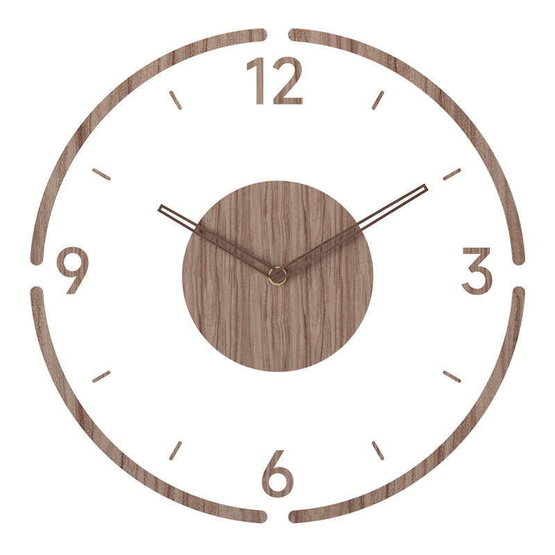Frendorf Scandinavische Houten Wandklok WoodWave