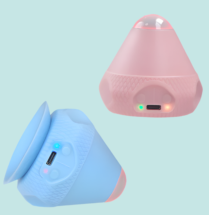 LuxuraFlex Elektrische Adsorptie Fascia Bal | Ultieme ontspanning voor spieren en lichaam