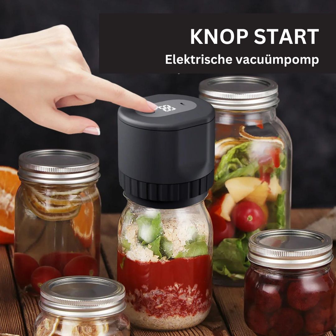 AirTight | Mason vacuümsealer