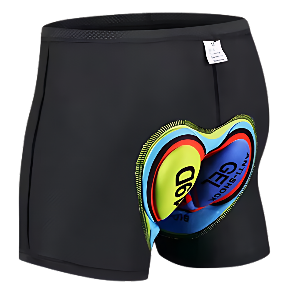 Naadloze Gevoerde Fietsshorts