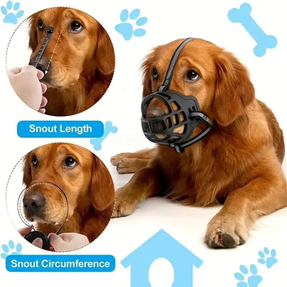 SecureFit  • Muilkorf voor Honden