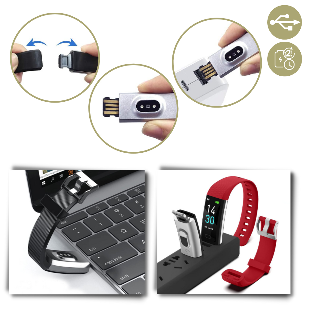 Senioren Smartwatch | Hartslag & Bloeddruk altijd in zicht