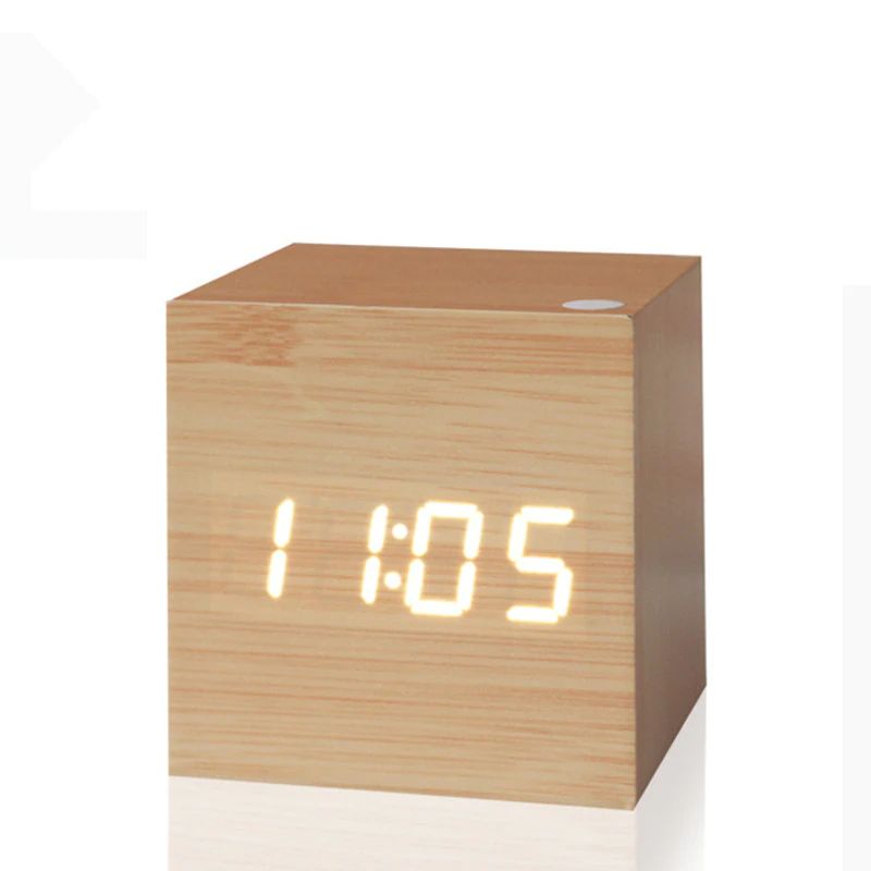 CubeDig - Digitale Tafelklok Voor Modern Interieur