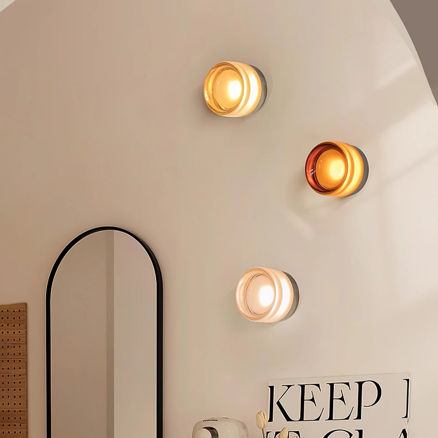 Mystic Dimple Inbouwplafondlamp