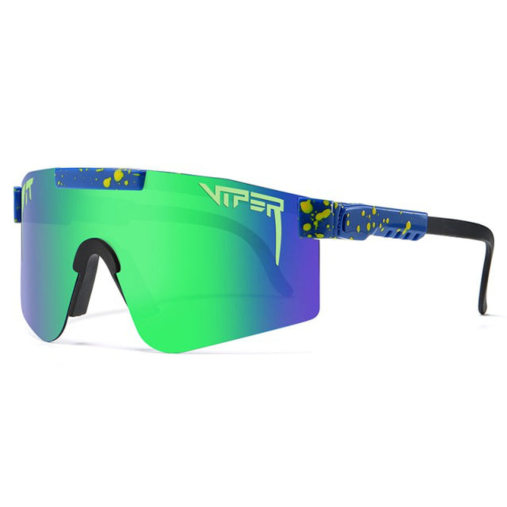 Viper Zonnebril UV-bescherming Stijlvolle Zonnebril
