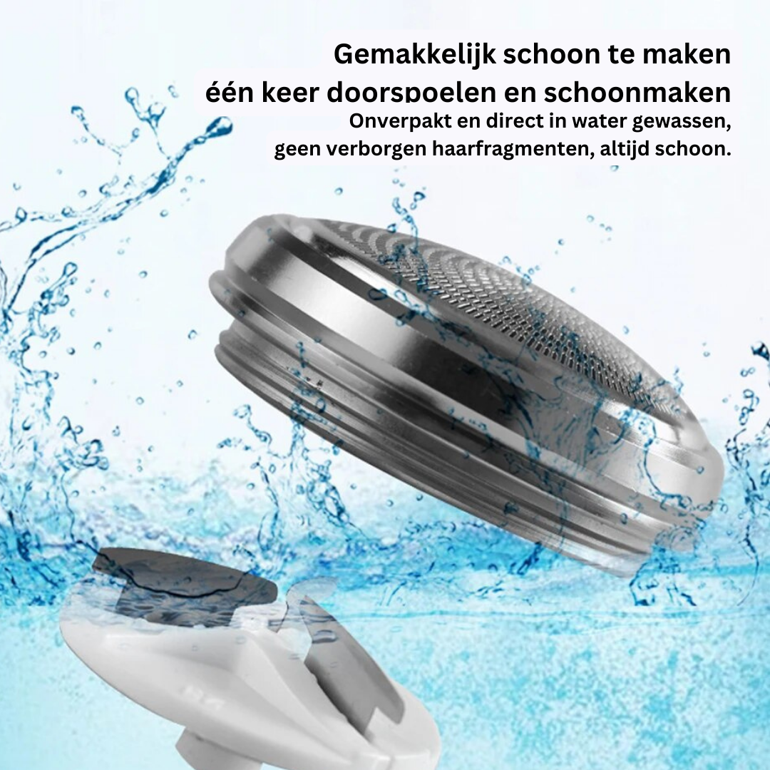 Pocket Shaver | Ideaal voor gebruik onderweg