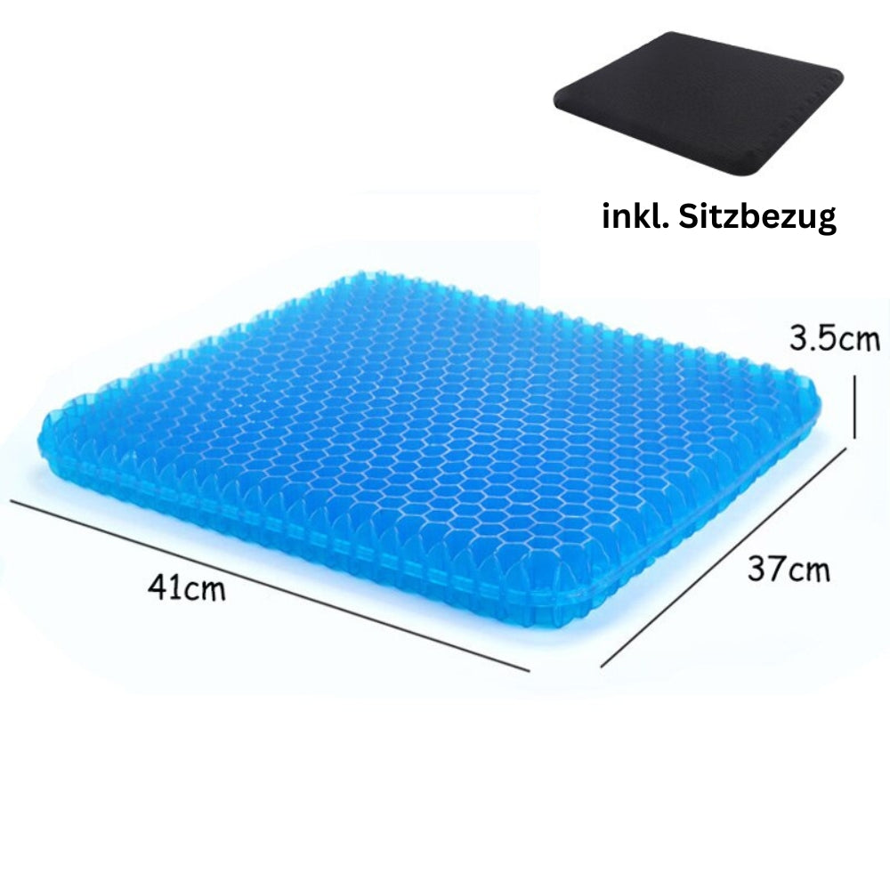 ErgoPad - ergonomisch Gel zitkussen