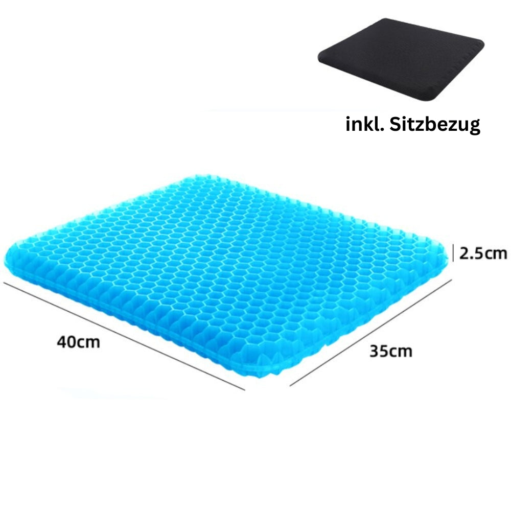 ErgoPad - ergonomisch Gel zitkussen