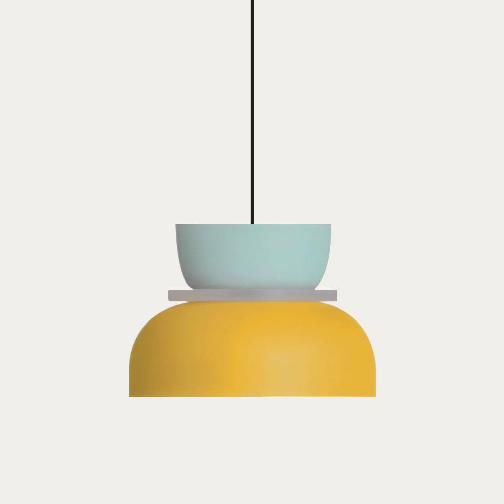 Dulcy Kleurblok Nordic Hanglamp