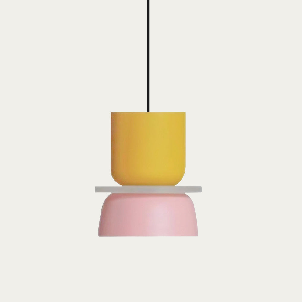 Lucie Kleurblok Scandinavische Hanglamp