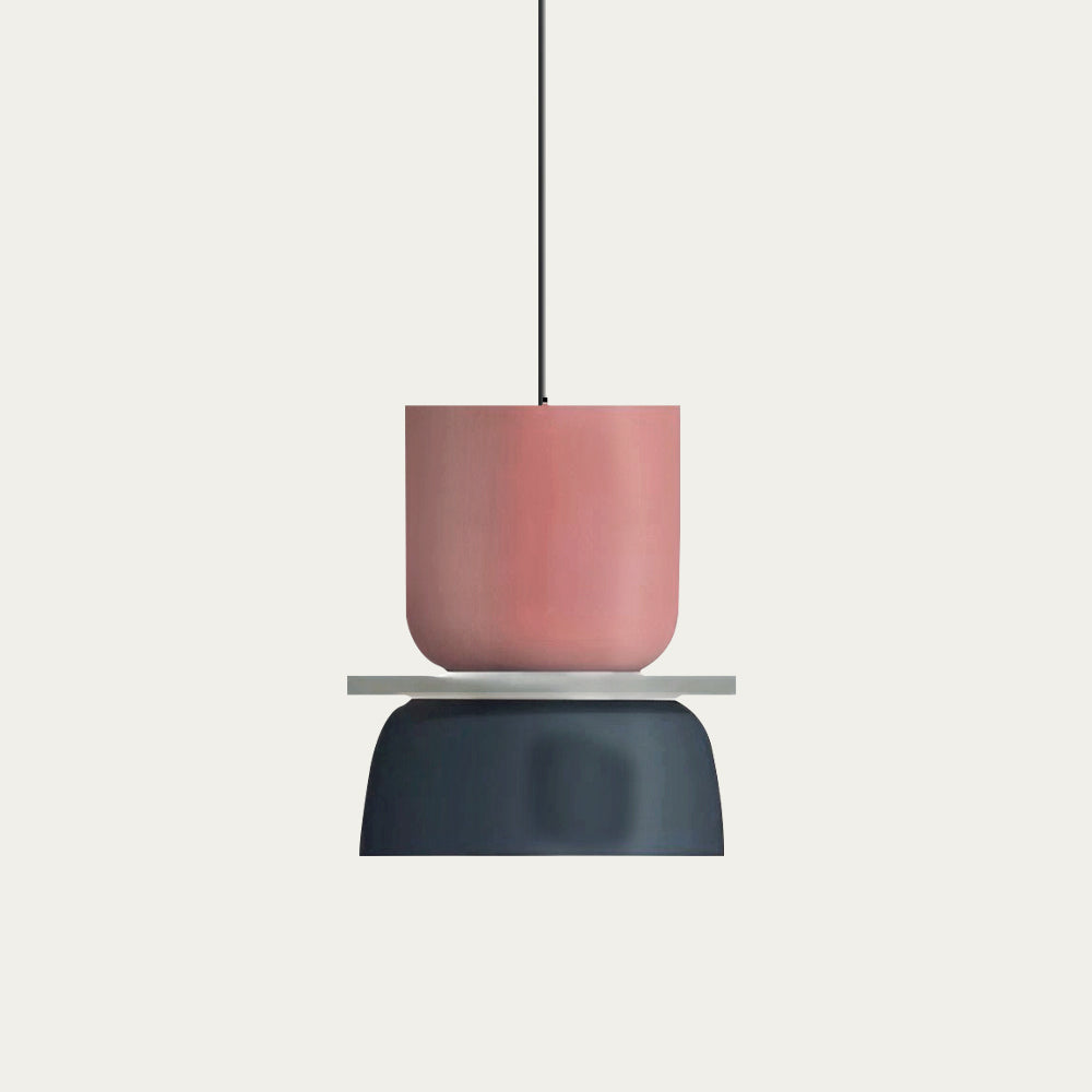 Dulcy Kleurblok Nordic Hanglamp