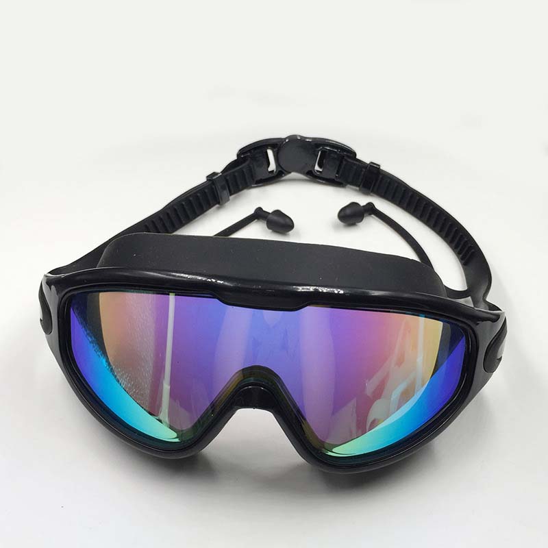Brede Kijk Anti-Fog Zwemgoggles