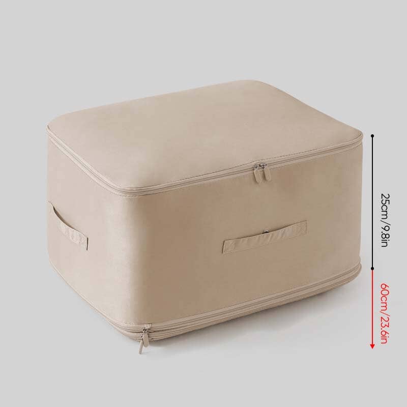 Extreem ruimtebesparende, zelfcompressie Organizer