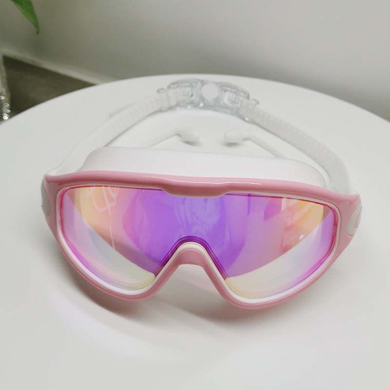 Brede Kijk Anti-Fog Zwemgoggles