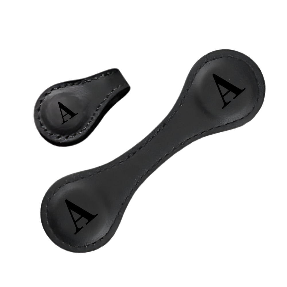 Stijlvolle Gepersonaliseerde Magnetische Lederen Boekenlegger