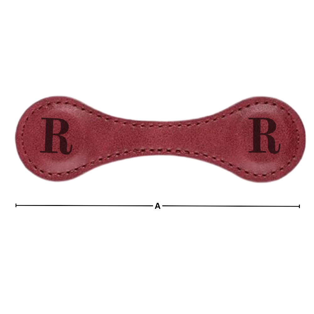 Stijlvolle Gepersonaliseerde Magnetische Lederen Boekenlegger