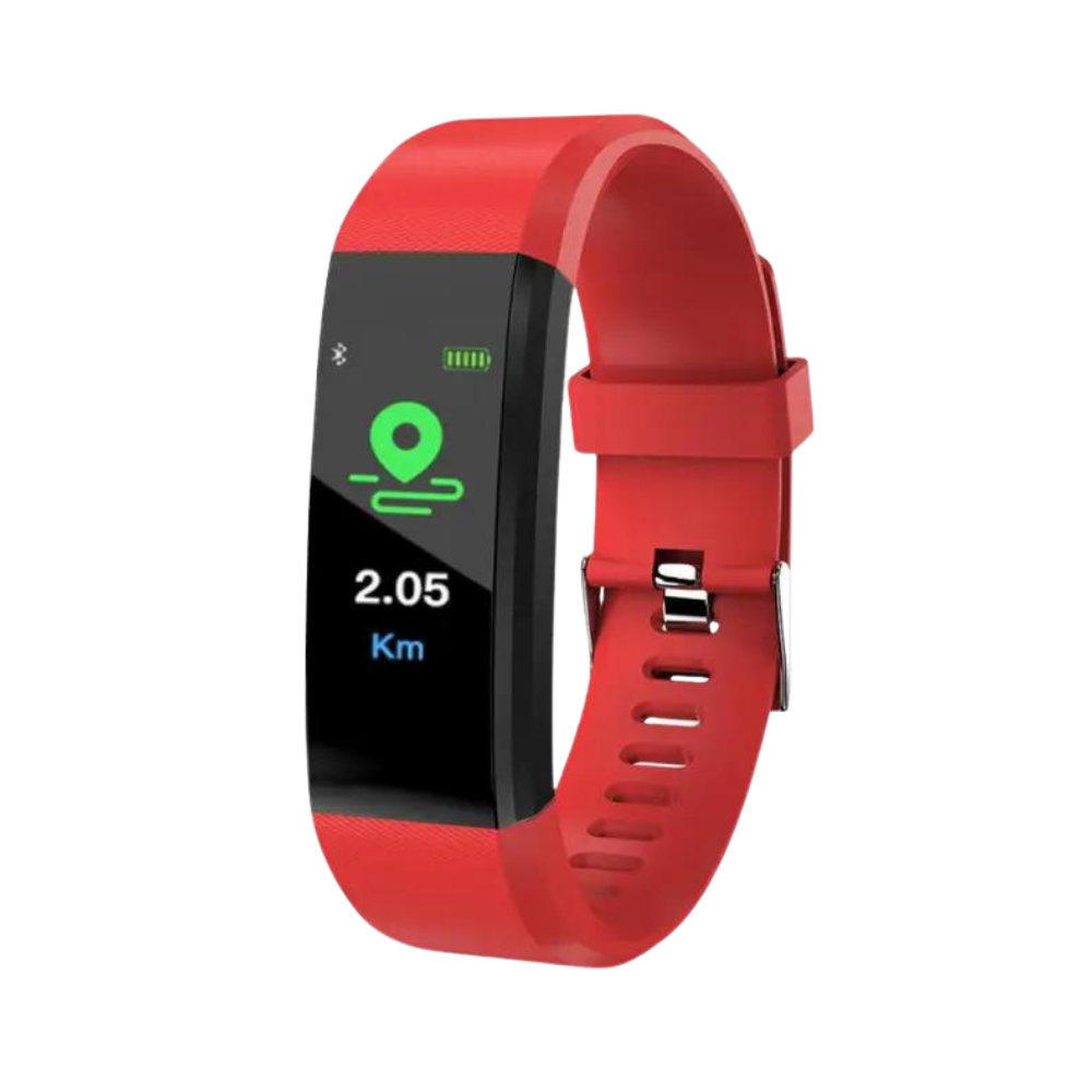 Smartwatch voor Senioren - Eenvoudig in gebruik - Gezondheids- en Trainingsmonitoring