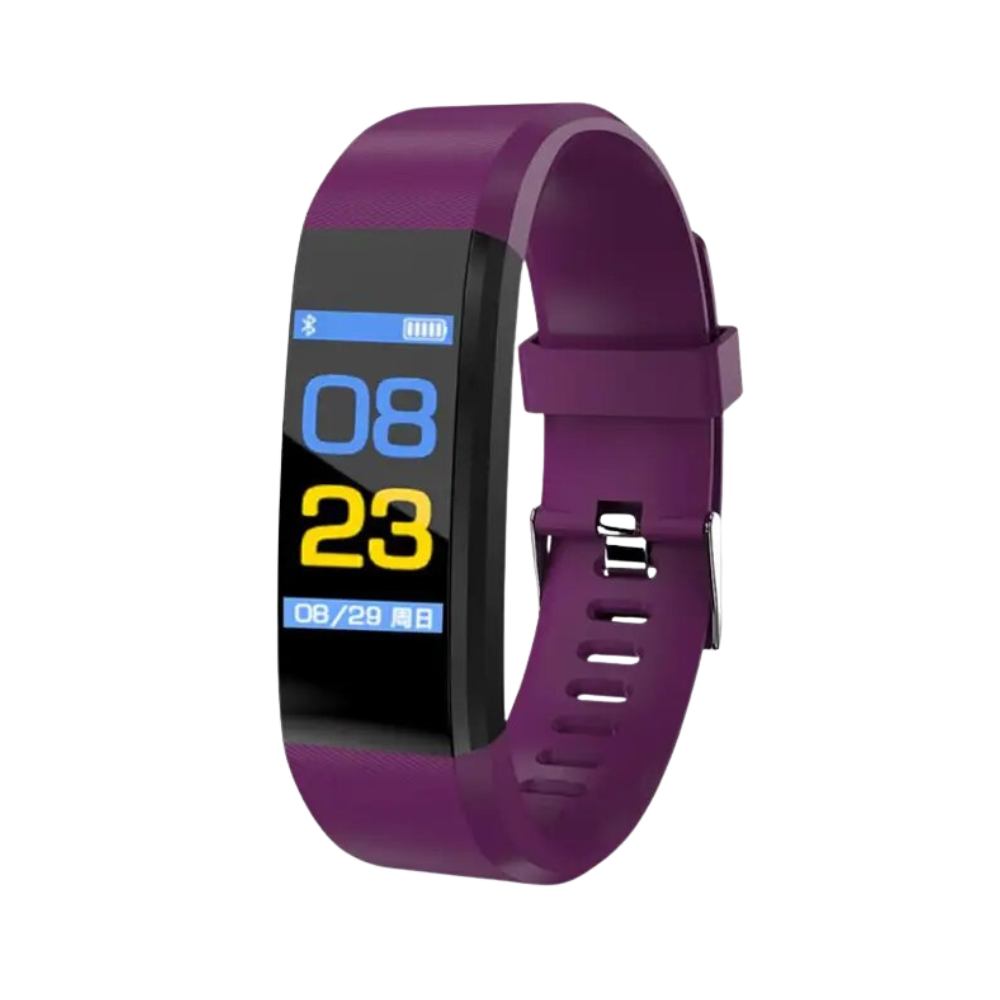 Smartwatch voor Senioren - Eenvoudig in gebruik - Gezondheids- en Trainingsmonitoring