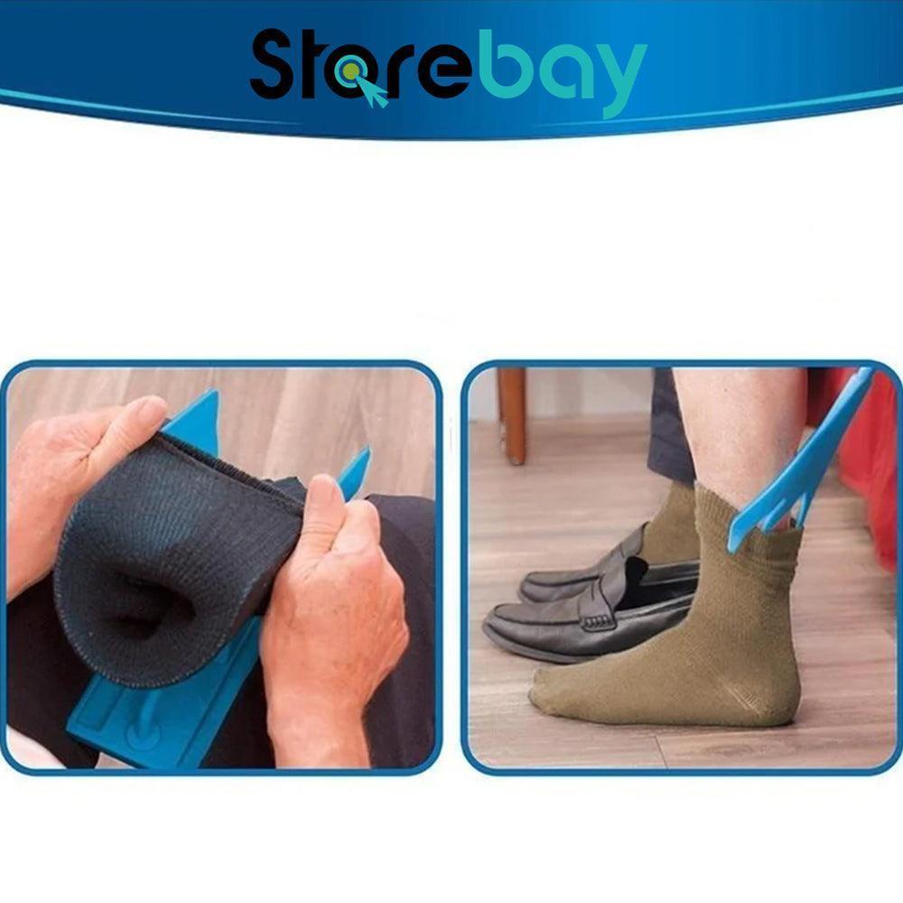 Sokkenhulp | Hulpmiddel voor eenvoudig sokken aantrekken