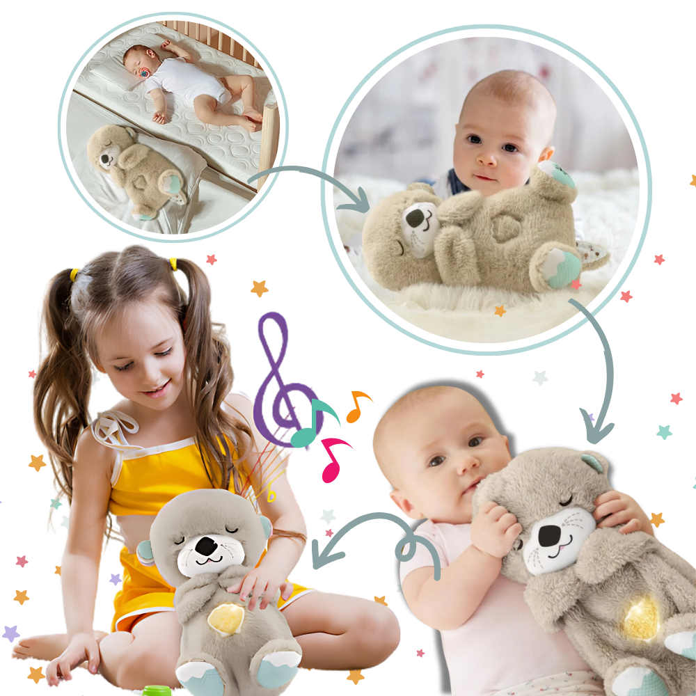 Rustgevende Womb Sensatie Otter Pluche