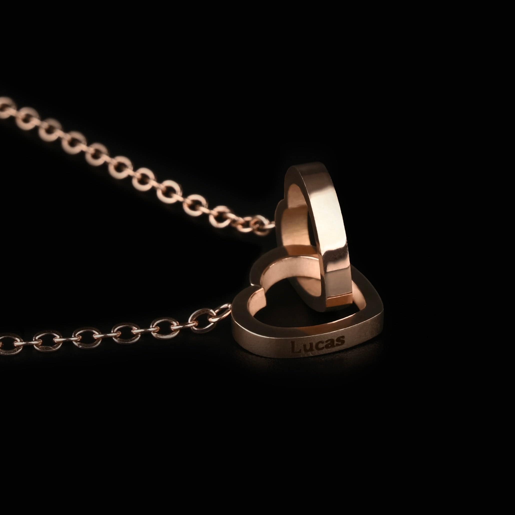 HeartBond | Halsketting met Eeuwige Roos Doosje