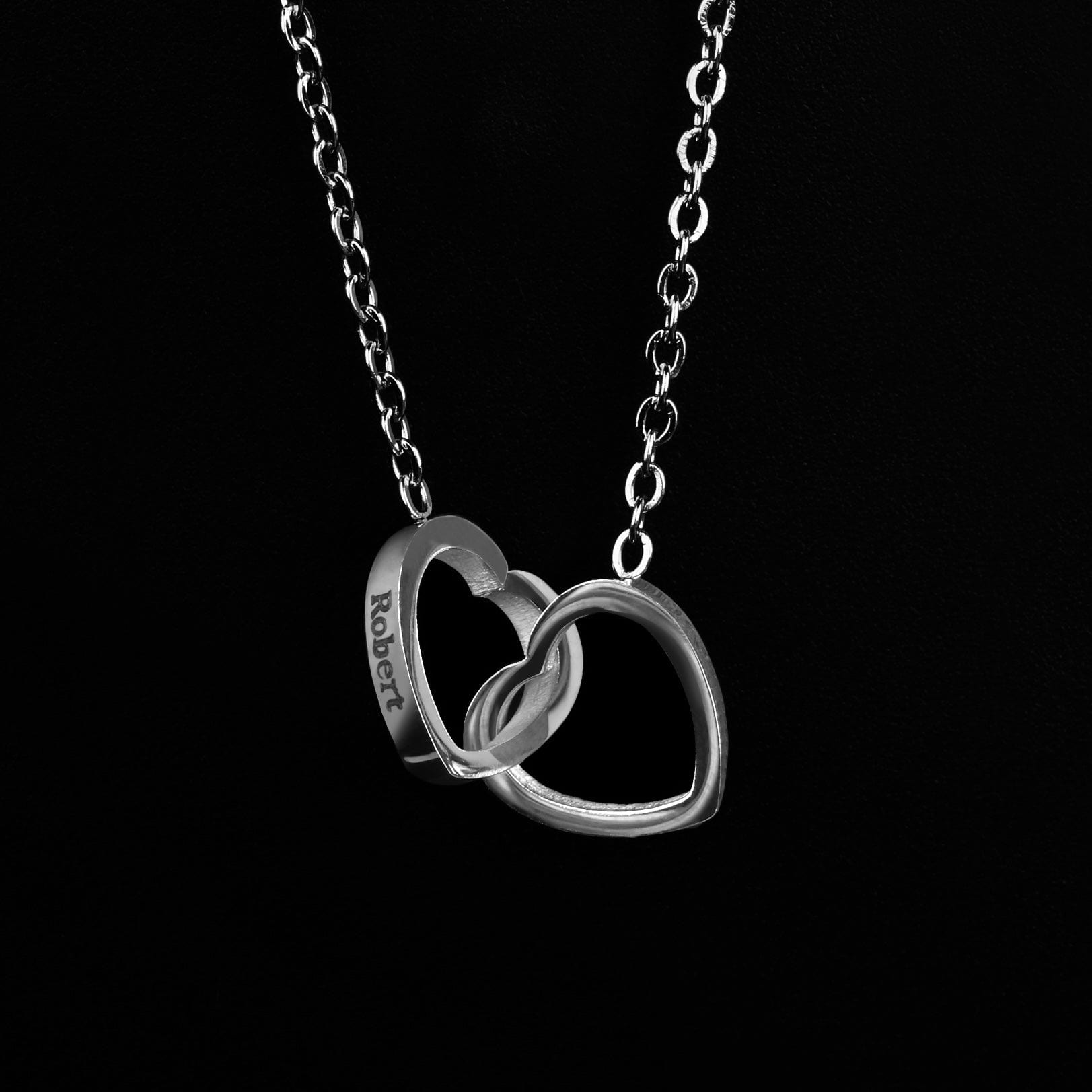 HeartBond | Halsketting met Eeuwige Roos Doosje