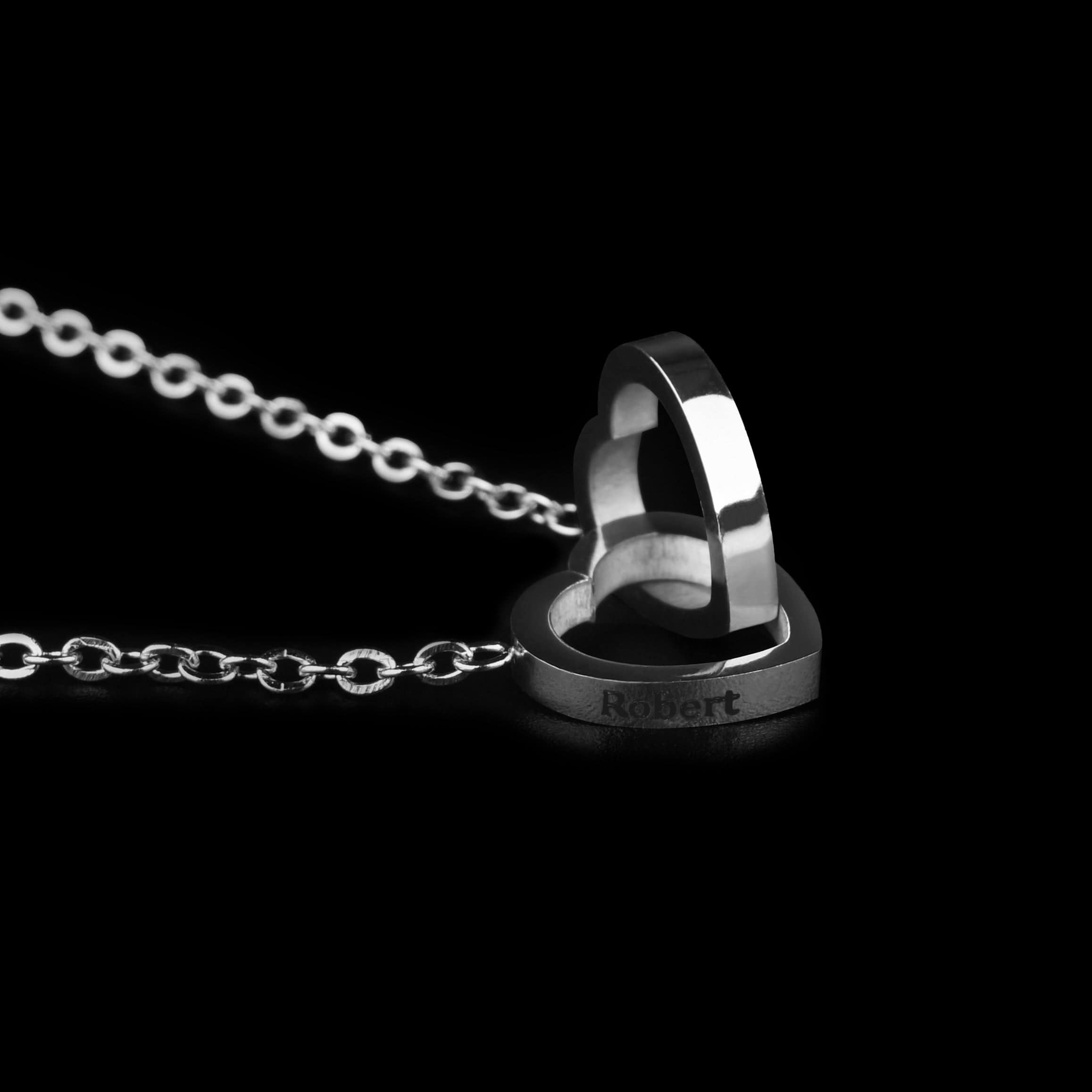 HeartBond | Halsketting met Eeuwige Roos Doosje