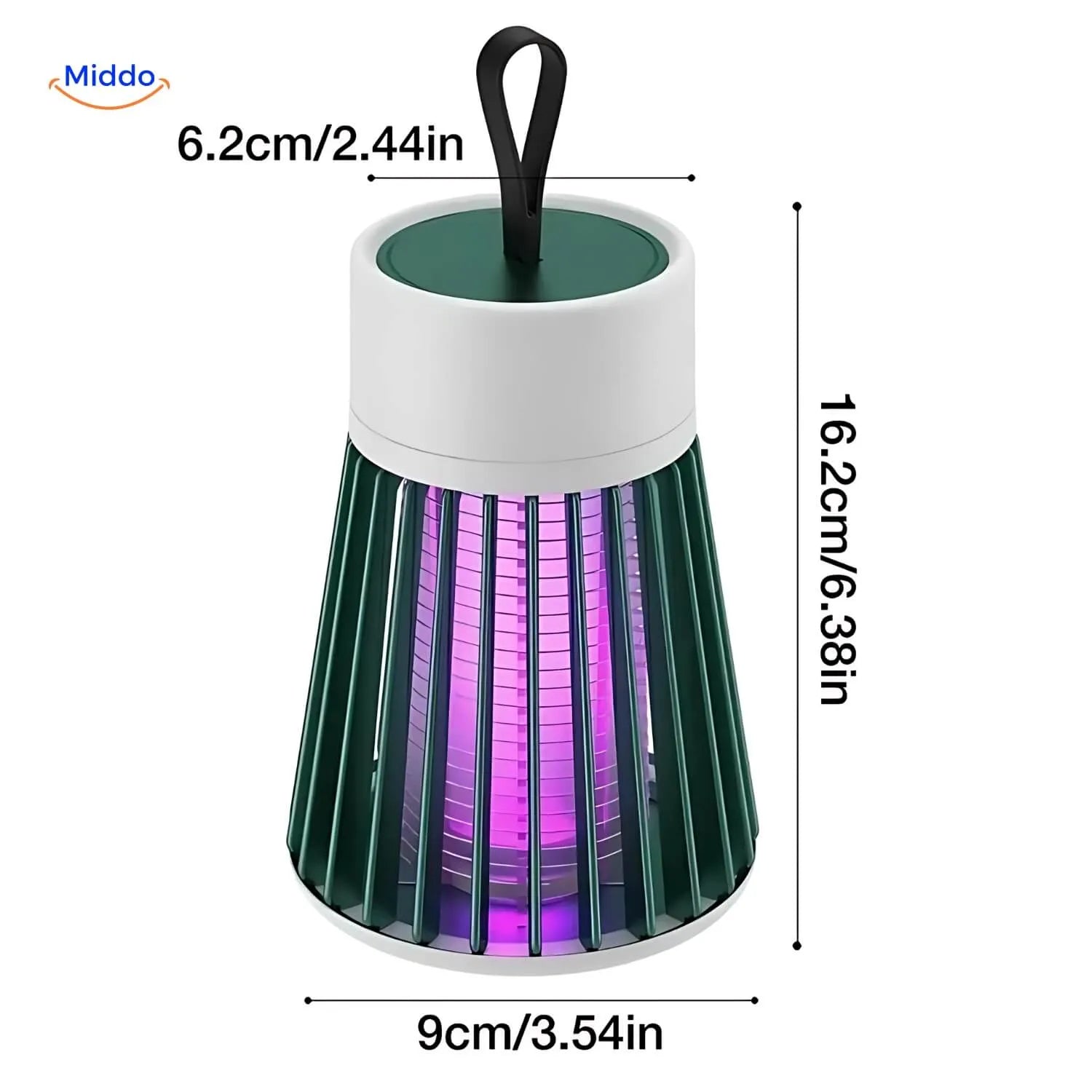 MückenSchutz Pro USB Lamp | Effectieve insectenbestrijding voor binnen en buiten