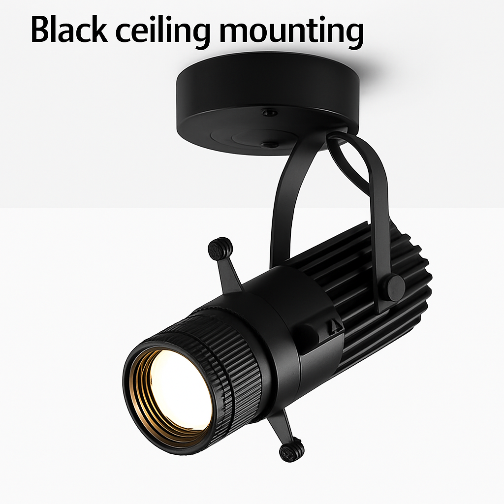 Instelbare LED-spot met verstelbare opening