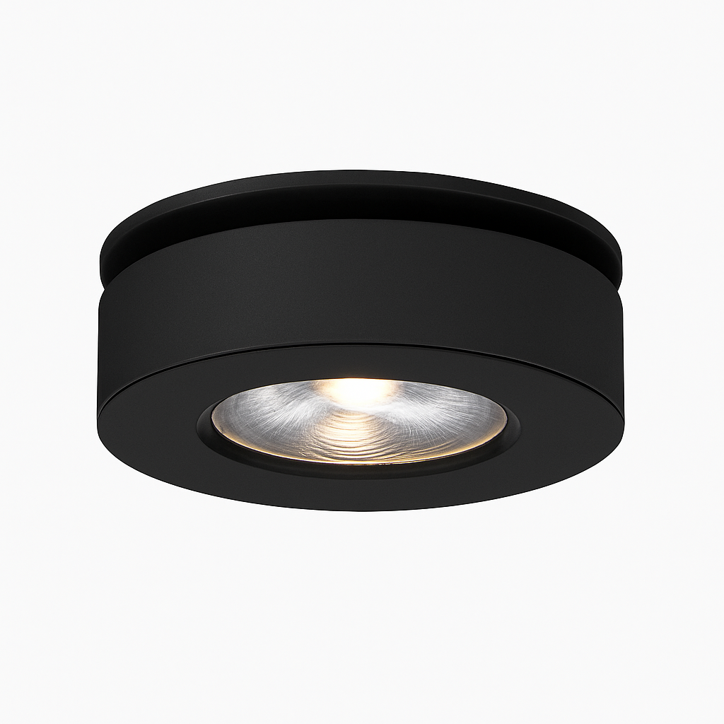 Moderne ronde en draaibare LED-inbouwlamp Slim