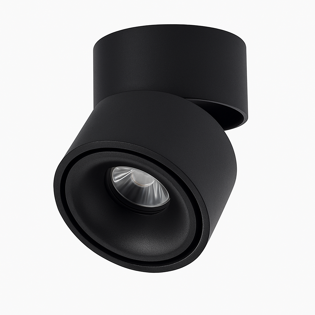 Ronde beweegbare LED-designspot