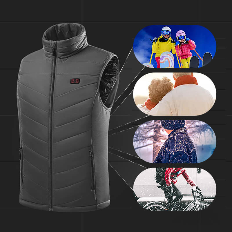 2023 Graphene Heating Vest Innovative Design Gift