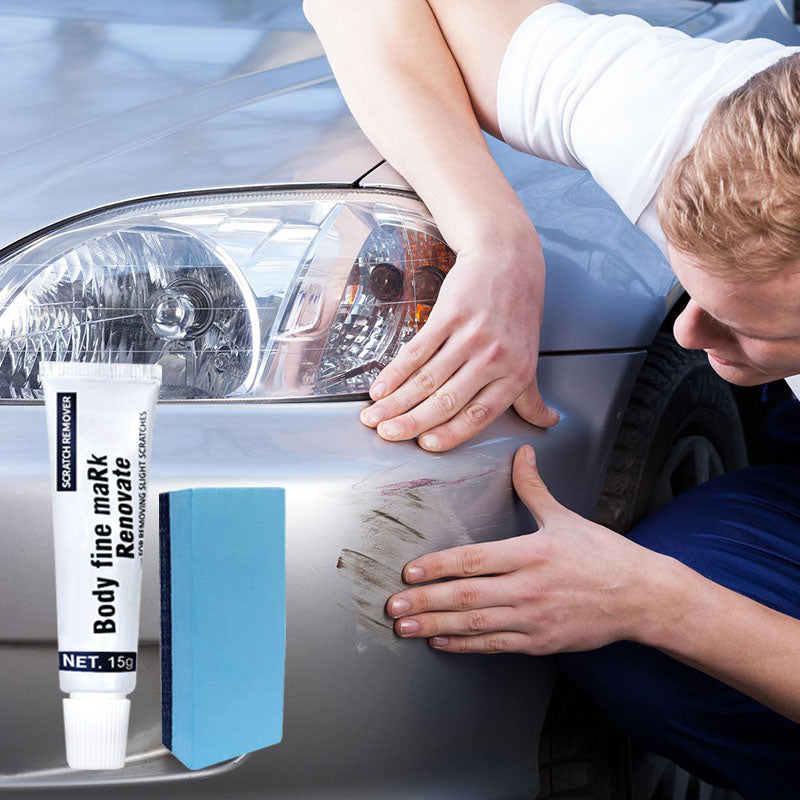 Autolak Krassen Reparatiepasta, een gloednieuwe auto hebben