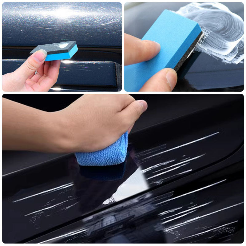 Autolak Krassen Reparatiepasta, een gloednieuwe auto hebben