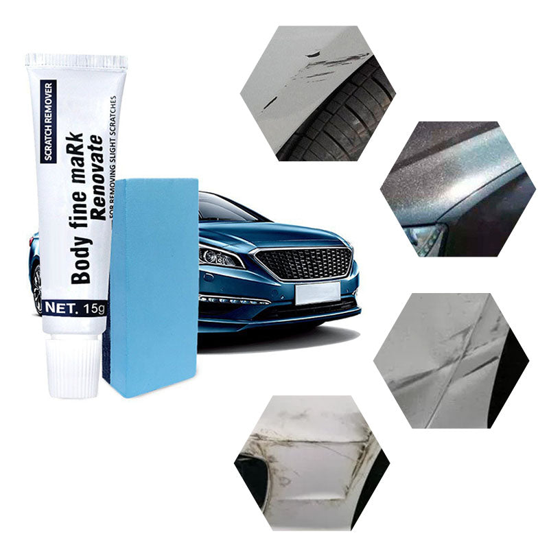 Autolak Krassen Reparatiepasta, een gloednieuwe auto hebben