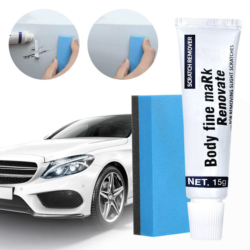 Autolak Krassen Reparatiepasta, een gloednieuwe auto hebben