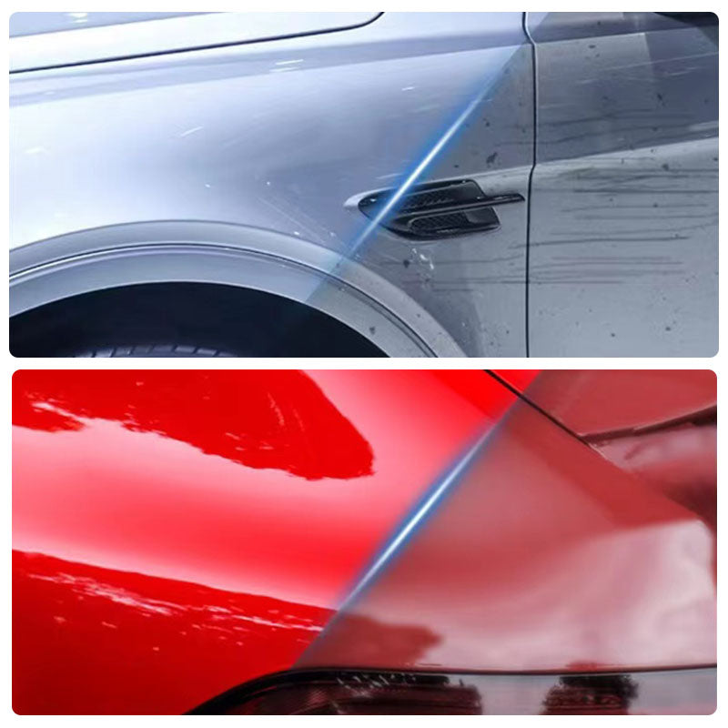 Autolak Krassen Reparatiepasta, een gloednieuwe auto hebben